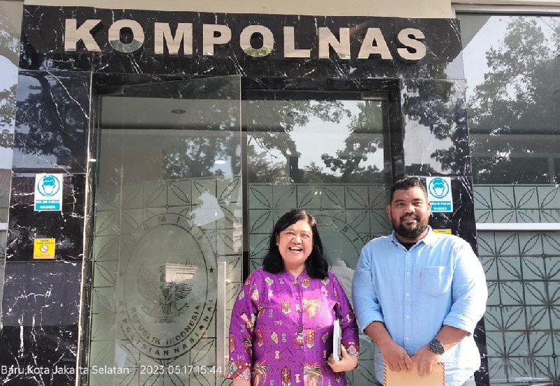 Kompolnas Tindak Lanjuti Laporan YARA Terkait Kasus 24 Ton Solar  Banda Aceh