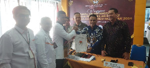 Mendaftar ke KIP, DPD PKS Banda Aceh Wakili 40 Persen Kuota Balon Perempuan