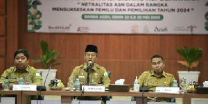 Hindari Politik Praktis, Pemerintah Aceh Akan Bentuk SOP Netralitas ASN di Pemilu Mendatang