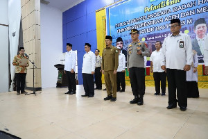 Irjen Kemenag RI Lantik PPIH Embarkasi/Debarkasi Aceh