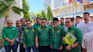 Abu Yus Kembali Diusung Partai Bulan Bintang Untuk DPR RI Dapil Aceh