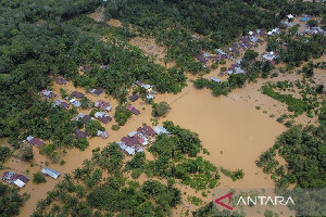 BMKG: 11 Kabupaten di Aceh Berstatus Waspada Banjir,  Dua Siaga