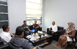Kepala BNNP Aceh Berkunjung ke USK, Ini yang Dibahas