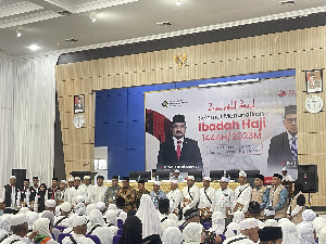 Hampir 2 Ribu Jemaah Haji Aceh Sudah Tiba di Arab Saudi