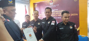 DPD NasDem Daftarkan 30 Balon Anggota DPRK ke KIP Banda Aceh