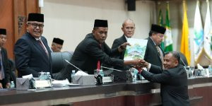 DPR Aceh Sampaikan Puluhan Rekomendasi terhadap LKPJ Gubernur Tahun 2022