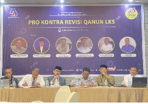 Qanun LKS Harus Mampu Tampung Dinamika Ekonomi Aceh