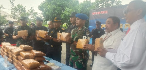 Edarkan Ganja 50 Kg, Oknum TNI Ditangkap BNN