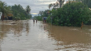 22 Desa di Nagan Raya Terendam Banjir