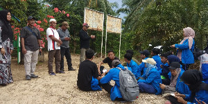 Prodi SKI UIN Ar-Raniry Telusuri Jejak Kerajaan Peureulak Aceh Timur