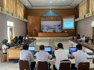 Diskominsa Aceh dan Diskominfo Aceh Tengah Gelar Pendampingan Integrasi Informasi Publik