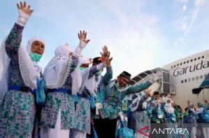 Jemaah Haji Indonesia Dapat Asuransi Jiwa dan Kecelakaan