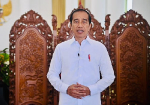 Jokowi Ucapkan Selamat Hari Buruh Internasional 2023
