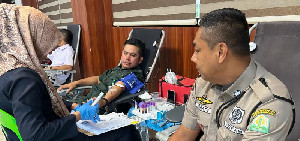 Pascalebaran, ASN Pemerintah Aceh Berhasil Kumpulkan 119 Kantong Darah