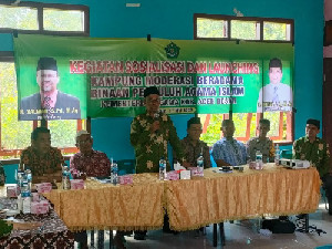 Perdana di Aceh Besar, Kemenag Luncurkan Kampung Moderasi