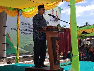 Launching Kampung Zakat Bener Meriah, Kemenag Aceh: Dapat Jadi Contoh Bagi Daerah Lainnya