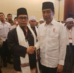 Sejumlah Ulama Aceh Mendukung Mayjen (Purn) Hafil Puddin Nyaleg DPR RI
