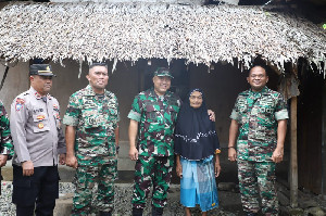 Nek Sakdiah Terharu Rumahnya Bakal Direhab TNI Wilayah Kodim 0102/Pidie
