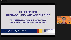Pakar Bahasa dan Budaya Asia Beri Kuliah Umum di FKIP USK