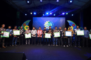 Aceh Besar Raih Juara Lomba Teknologi Tepat Guna Unggulan dan Posyantek