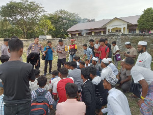141 Pengungsi Rohingya Camp Ladong Dipindahkan ke Yayasan Minaraya Padang Tiji