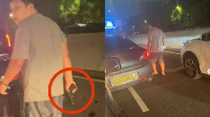 Polisi Selidiki Pria yang Aniaya dan Todong Pistol ke Sopir Taksi Online