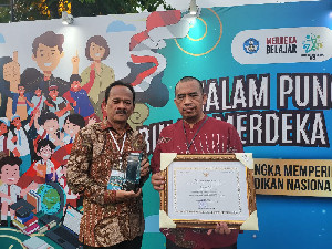 Aceh Raih Penghargaan Provinsi Paling Transformatif dari Kemdikbud Ristek