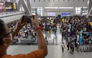 Puluhan Penerbangan Dibatalkan di Bandara Manila Setelah Pemadaman Listrik