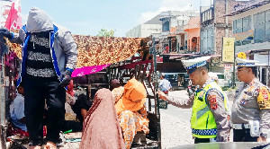 Banyaknya Laka Lantas Saat Lebaran, Polres Aceh Utara Razia Mobil Bak Terbuka