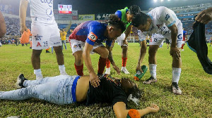 Kerusuhan di Pertandingan Liga Sepak Bola Salvador, 12 Orang Tewas