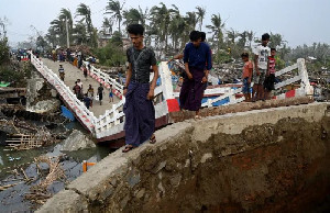 Topan Mocha Hantam Rakhine, Kamp Rohingya Hancur dan Ratusan Orang Tewas