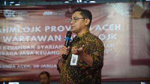 Kepala OJK Aceh: Proses Maintenance BSI Akan Terus Dipantau