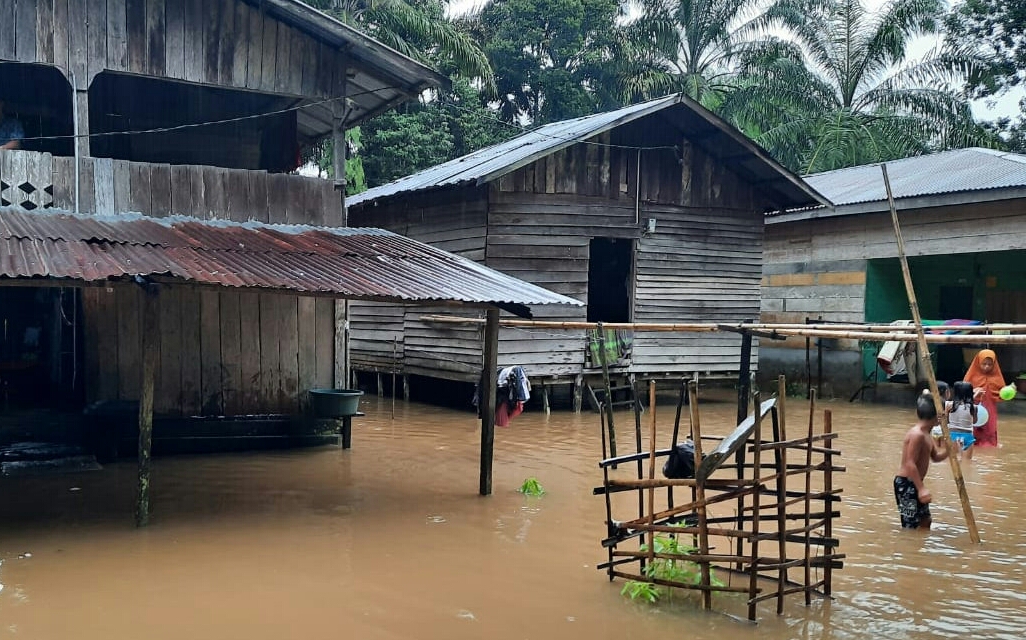 Hujan Deras, 8 Desa di Aceh Singkil Terendam Banjir