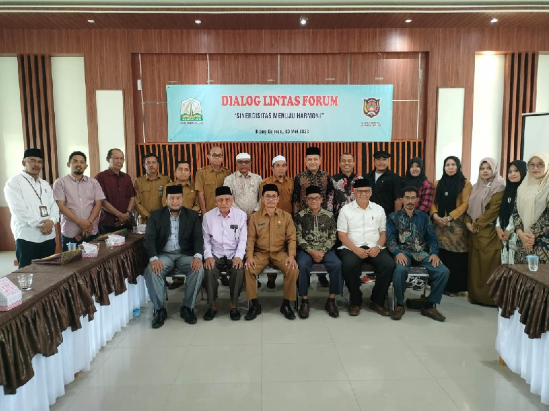 Dialog Lintas Forum di Gayo Lues, Kesbangpol Aceh: Menumbuhkan Sikap Menghargai Perbedaan