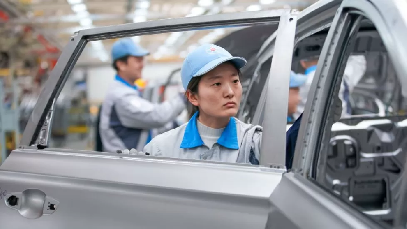 China Salip Jepang, Jadi Pengekspor Mobil Terbesar di Dunia