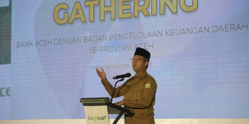 Pemerintah Aceh Dukung Bank Aceh Syariah Jadi Bank Devisa