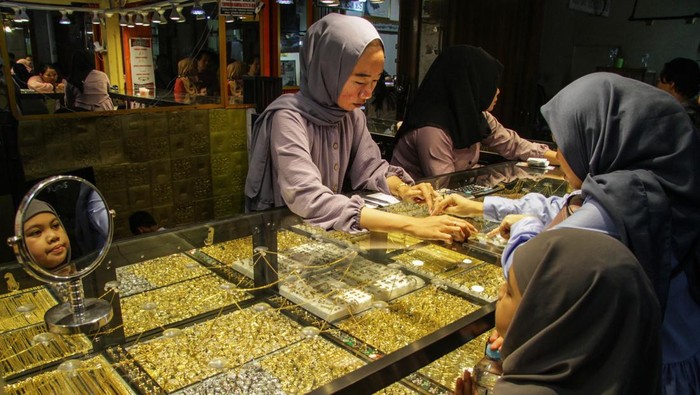 Naik Rp4.000, Harga Emas Antam Jadi Rp1.063.000 per Gram