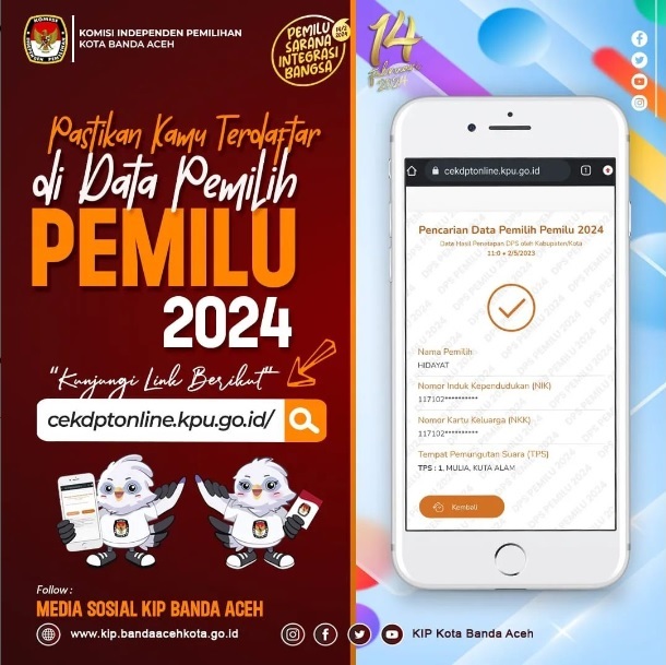KIP Banda Aceh Sosialisasikan Pendaftaran Pemilih pada Pemilu 2024