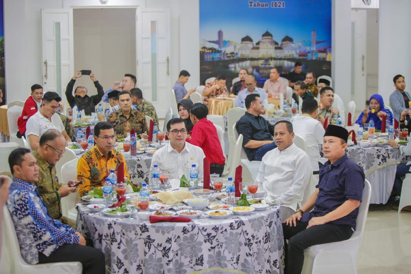Forkopimda Banda Aceh Gelar Silaturahmi Bersama Pimpinan Parpol Peserta Pemilu 2024
