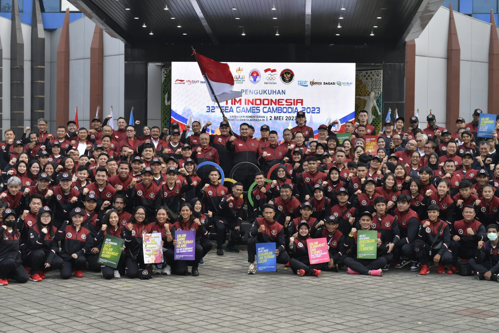 5 Atlet Asal Aceh Ikut SEA Games 2023 Kamboja Mewakili Indonesia