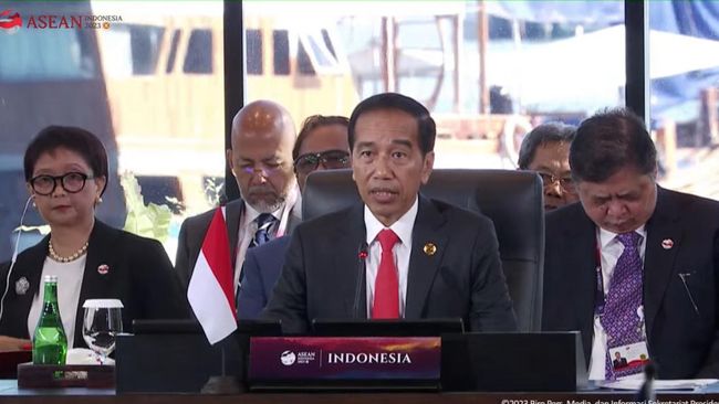 Buka KTT ASEAN 2023, Jokowi: Dengan Persatuan, Kita Mampu Jadi Pemain Sentral