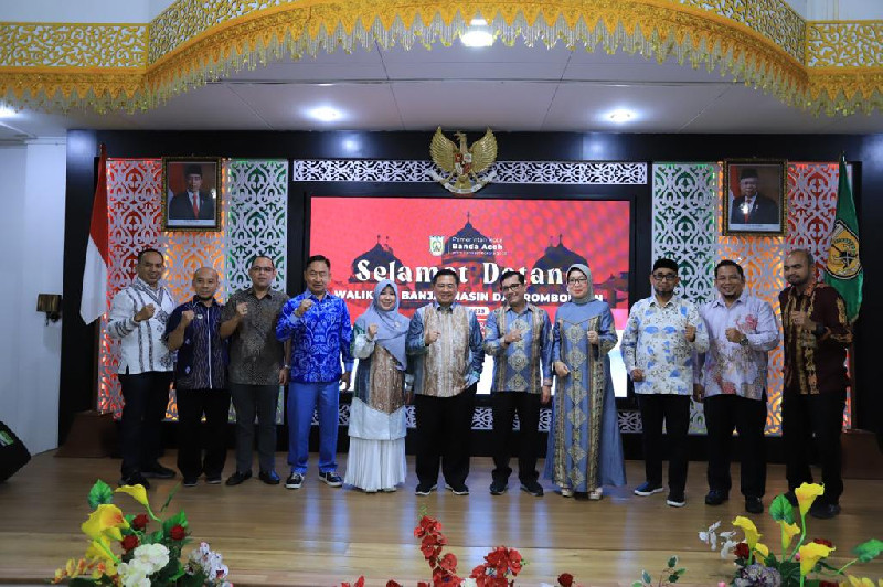 Wali Kota Banjarmasin Studi Tiru Pelayanan Publik di MPP Banda Aceh