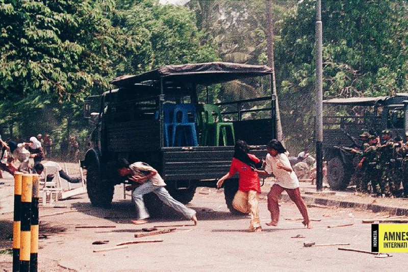 24 Tahun Peringatan Tragedi Simpang KKA, Momentum Penyelesaian Pelanggaran HAM