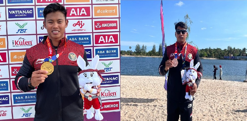 Lima Atlet Binaan KONI Aceh Berjaya di SEA Games 2023 Kamboja