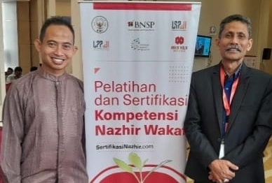 Kini, Bertambah Dua Amil Kompeten Wakaf di Baitul Mal Aceh