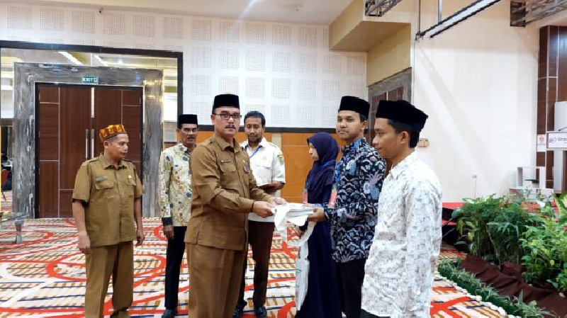 Wujudkan Kemandirian, Disdik Dayah Banda Aceh Bekali Guru Dayah Pelatihan UMKM