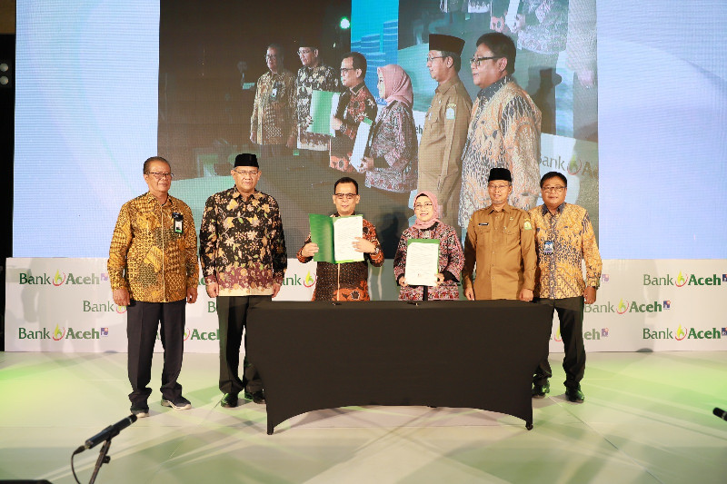 Bank Aceh dan BPKA-D Perkuat Kerjasama Elektronifikasi Transaksi Pemerintah Daerah