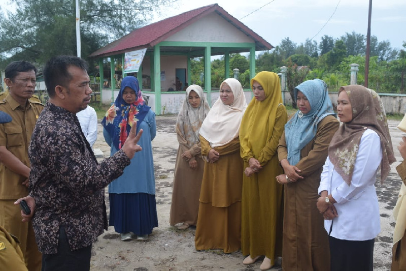 Plh Kadisdik Aceh: Guru SMKN 1 Kuala Baru Harus Jadi Entrepreneur Bagi Peserta Didik