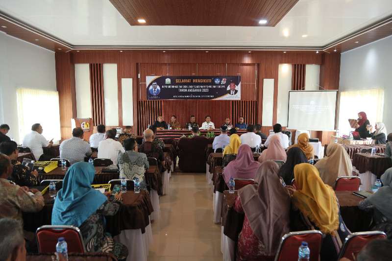 Rakor DAK SMA 2023 Dimulai, Ini Pesan Kadisdik Aceh