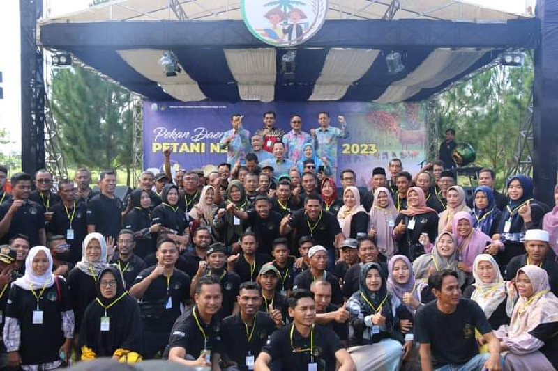 Stand Banda Aceh Meriahkan PEDA 2023 di Saree